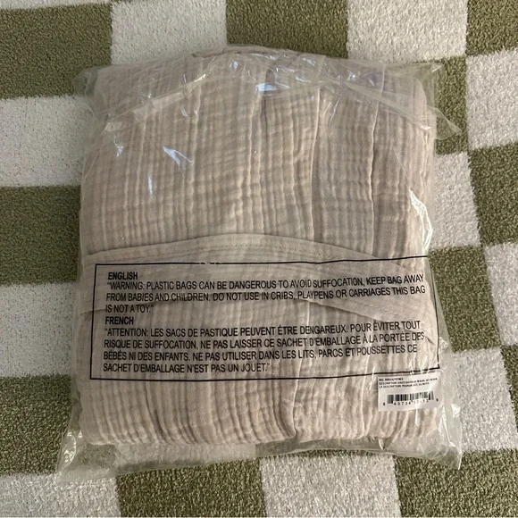 NWT Parachute Cloud Cotton Robe - Bone - Picture 5 of 6